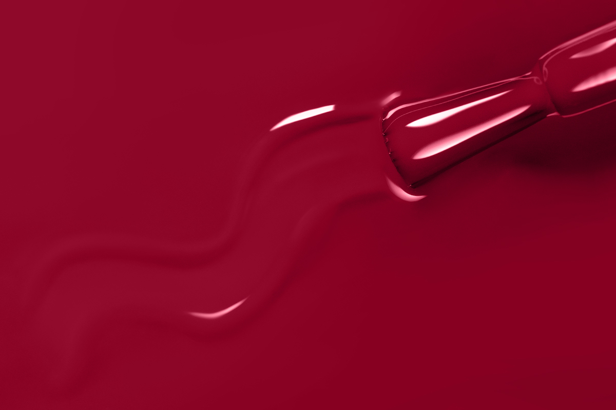 Jolifin LAVENI Shellac - charming red 10ml