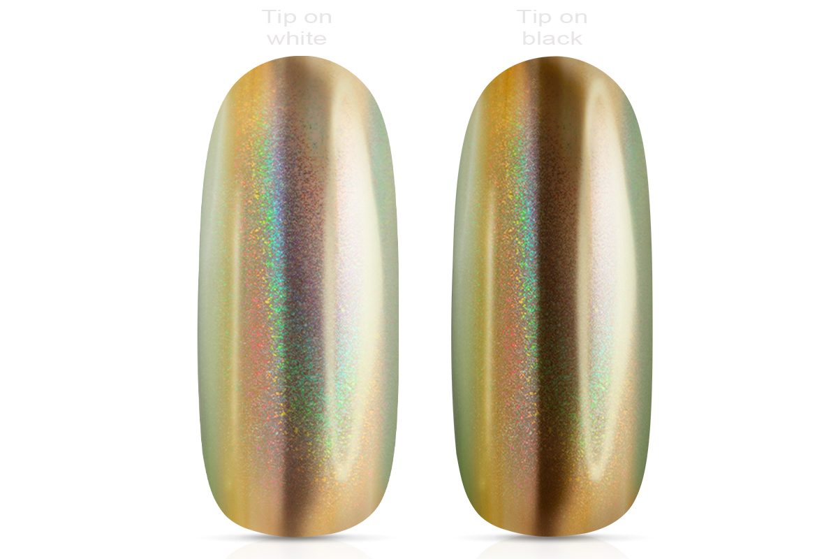 Jolifin Mirror-Chrome Pigment - FlipFlop Hologramm gold