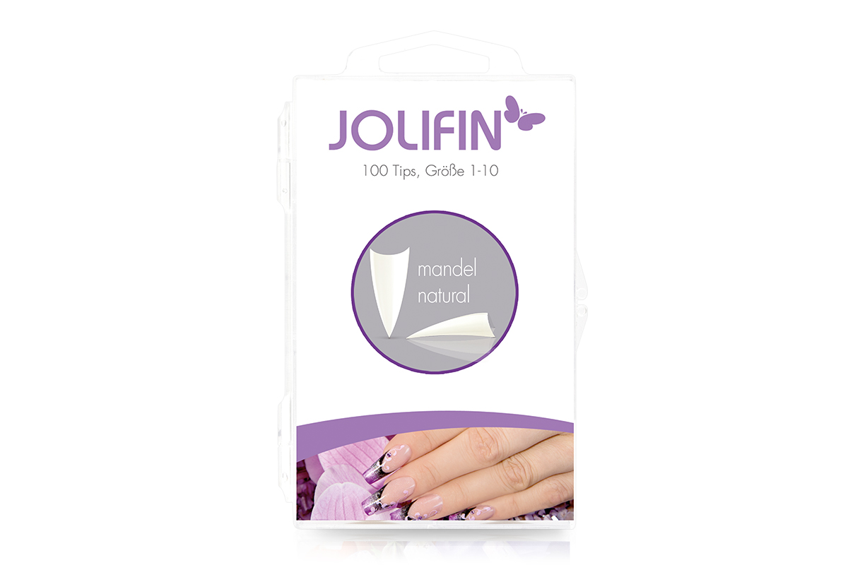 Jolifin 100er Tipbox Mandel natural