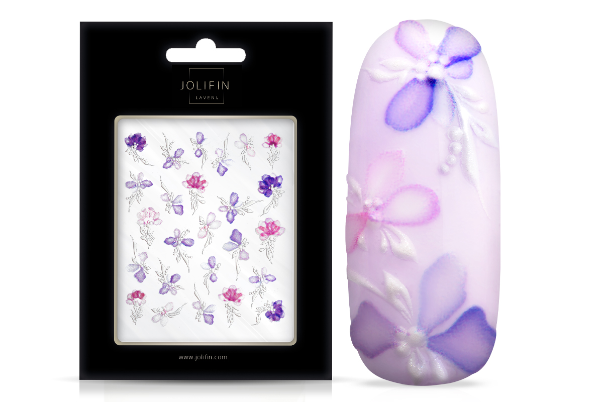 Jolifin LAVENI 3D Sticker - Nr. 17