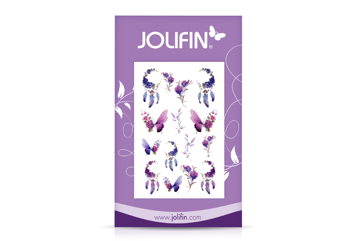 Jolifin Trend Tattoo Silber Nr. 23