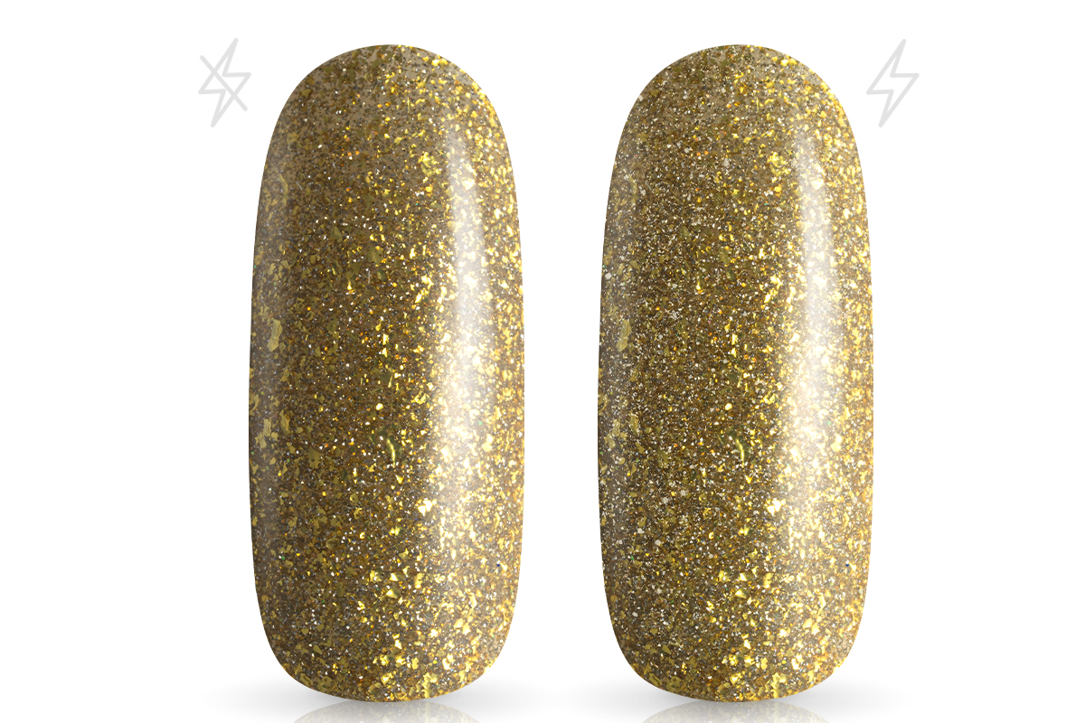 Jolifin LAVENI Shellac - FlashOn royal gold 10ml