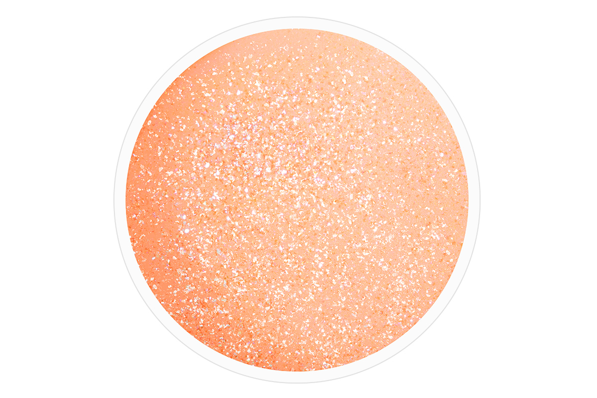 Jolifin Acryl Farbpulver - peach Glimmer 5g