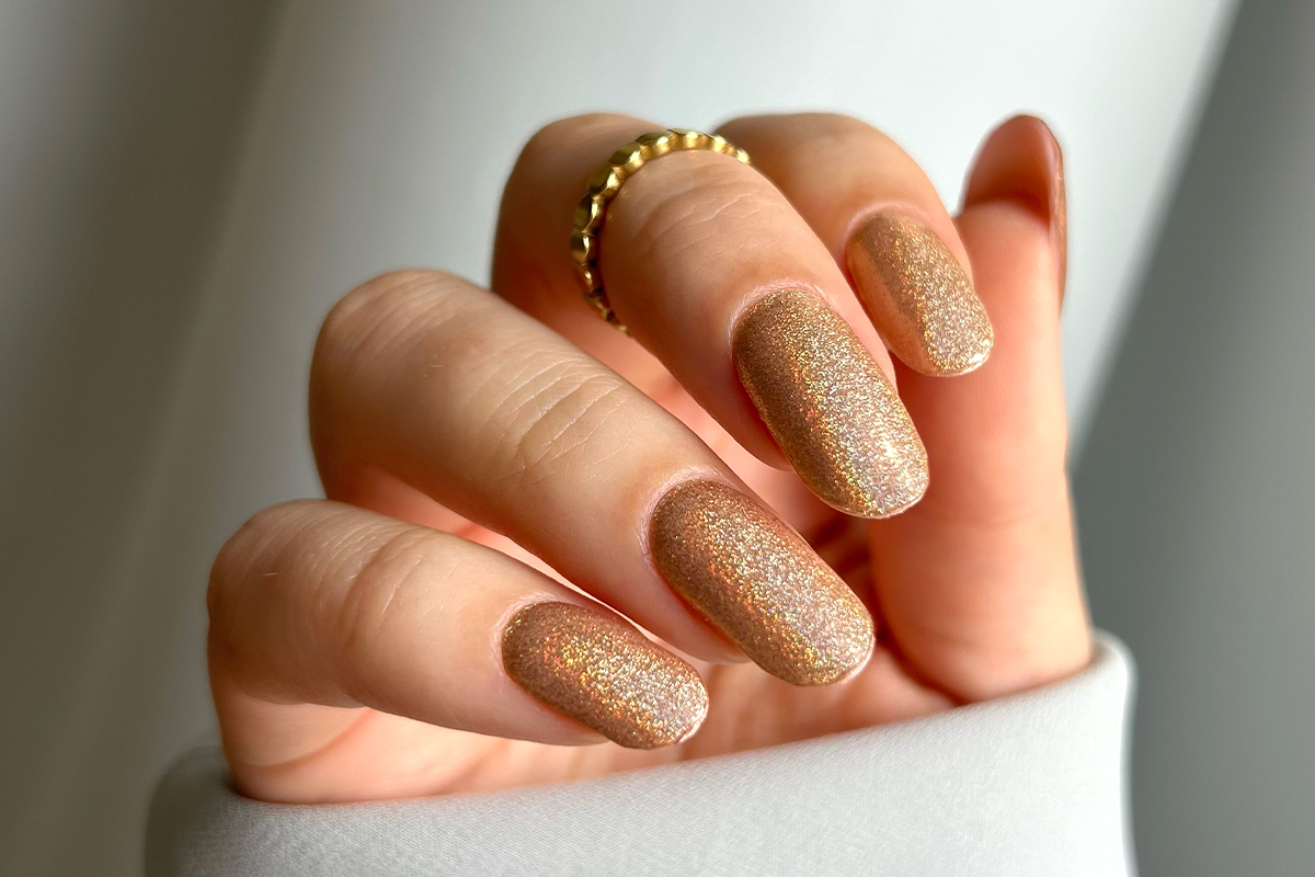 Jolifin LAVENI UV Gel-Wraps - nude unicorn
