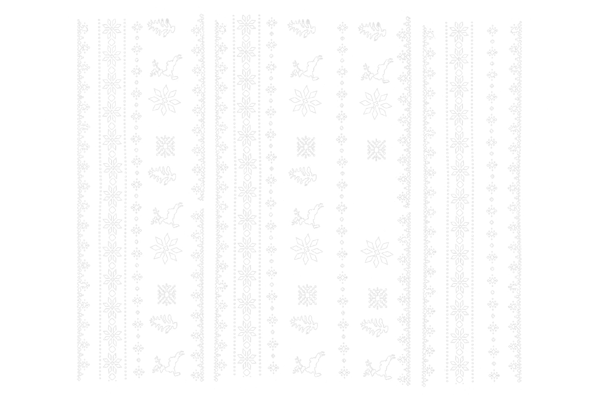 Jolifin LAVENI XL Sticker - christmas No. 9 