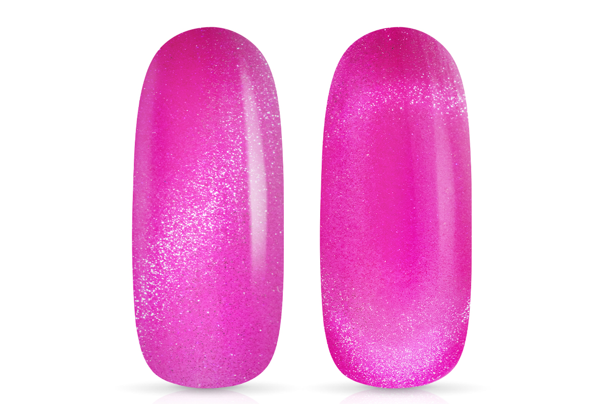 Jolifin LAVENI Shellac PeelOff - Cat-Eye neon-magenta 10ml