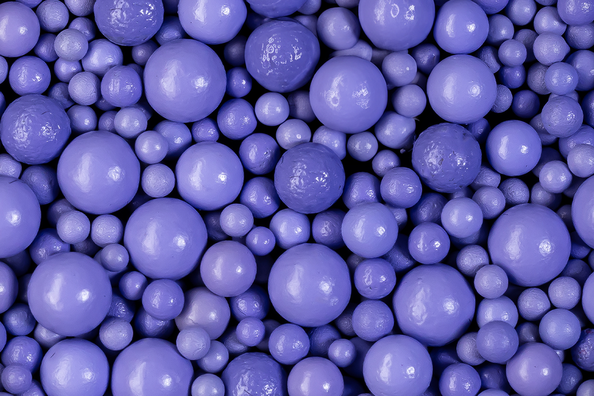 Jolifin LAVENI Magnetic Micro Pearls - pastel purple