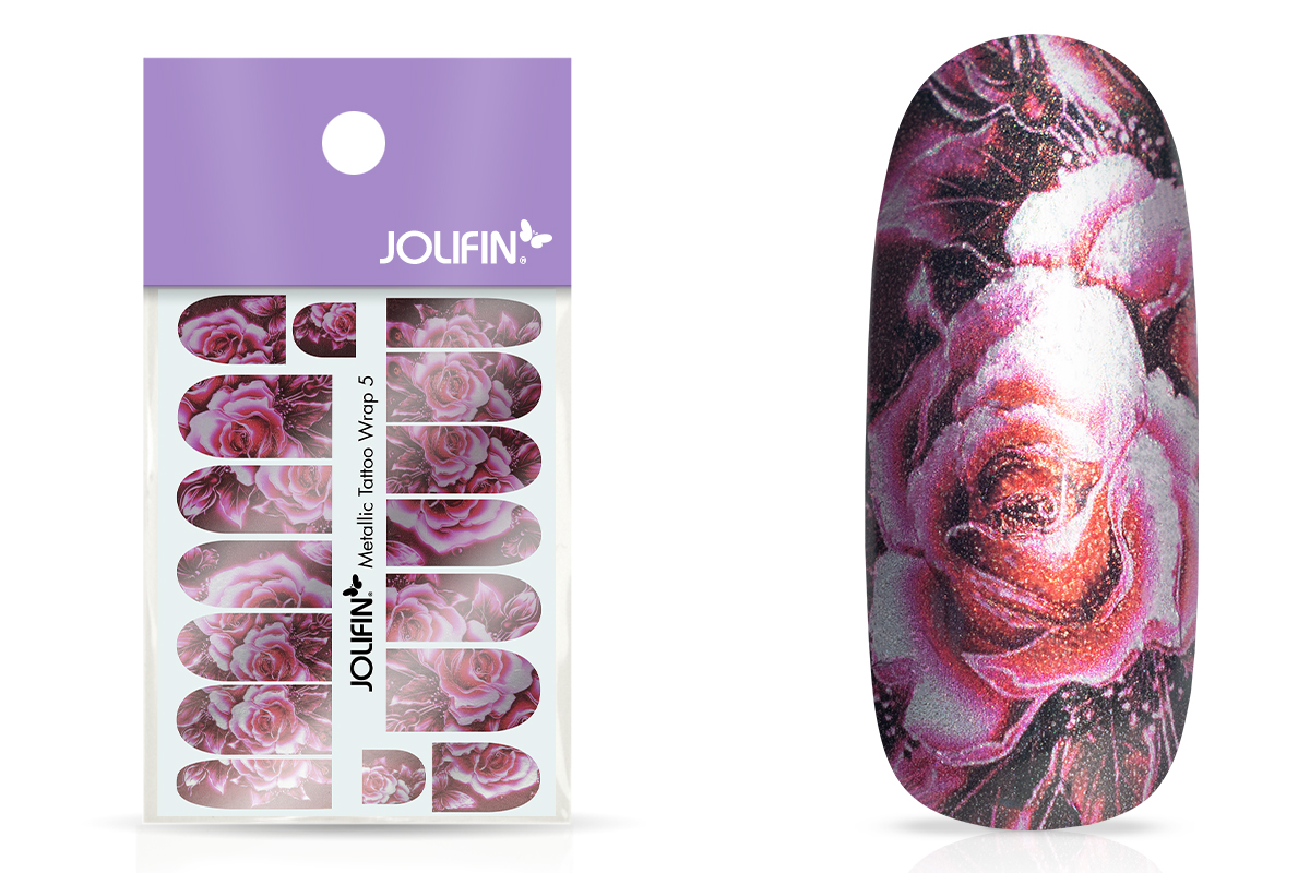 Jolifin Metallic Tattoo Wrap - Nr. 5