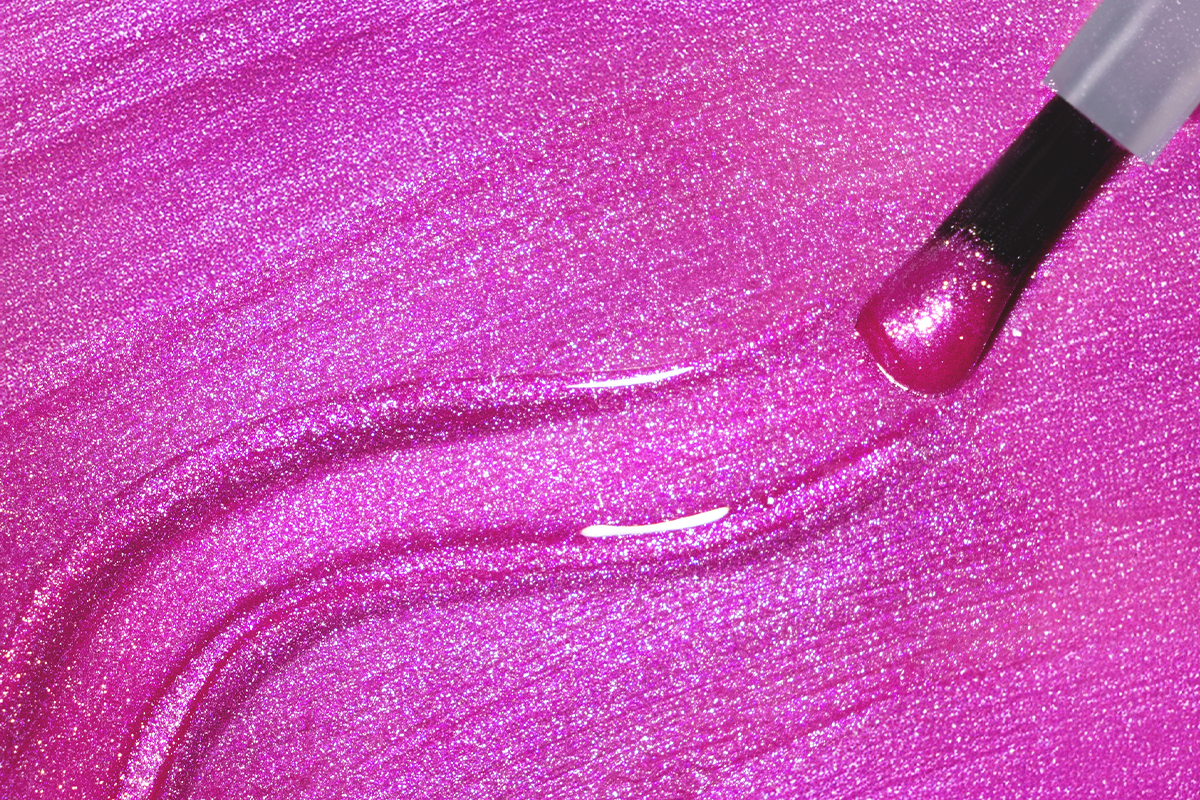 Jolifin LAVENI Shellac PeelOff - Cat-Eye neon-magenta 10ml
