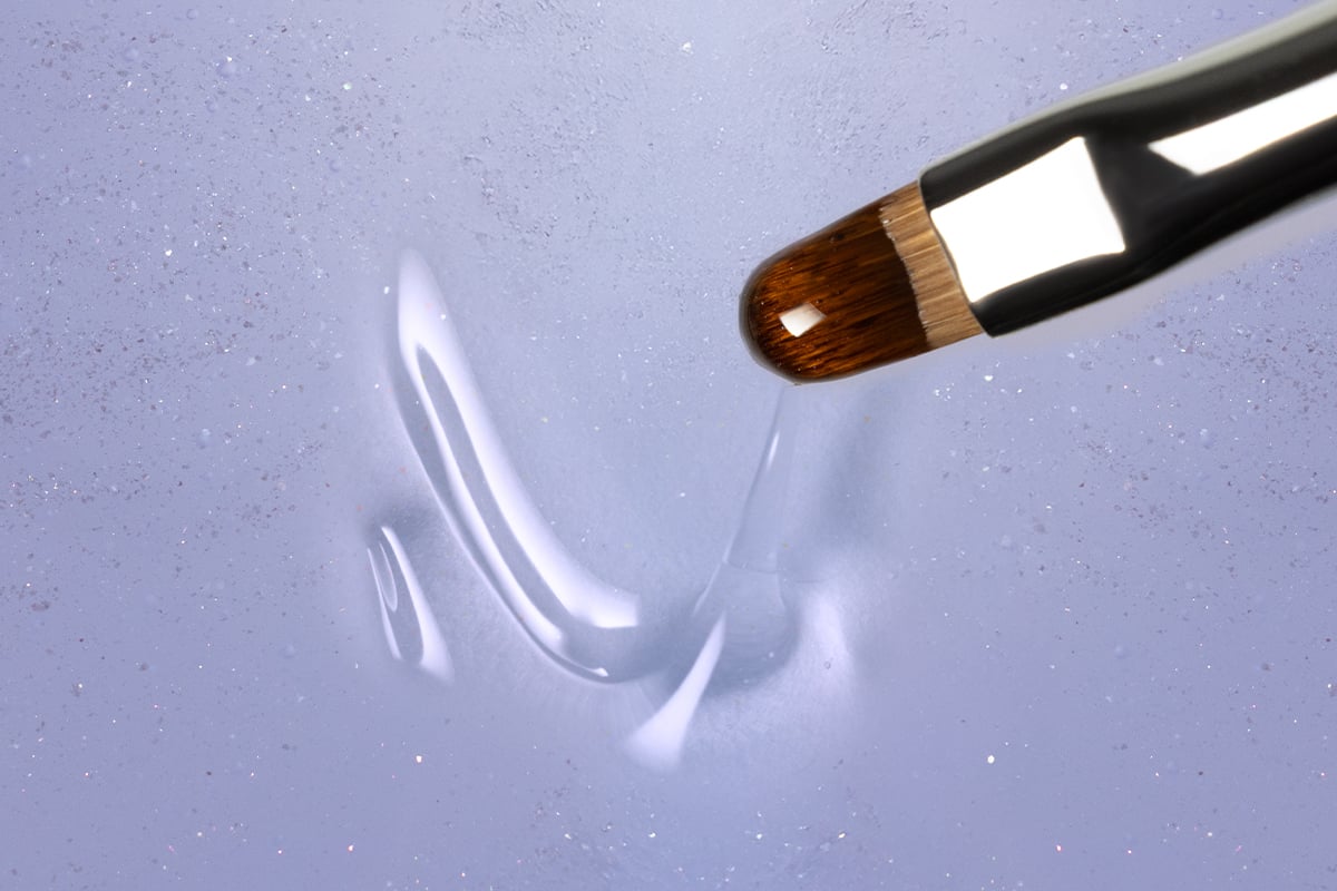 Jolifin Studioline Refill - Sealing gel silver mica 5ml