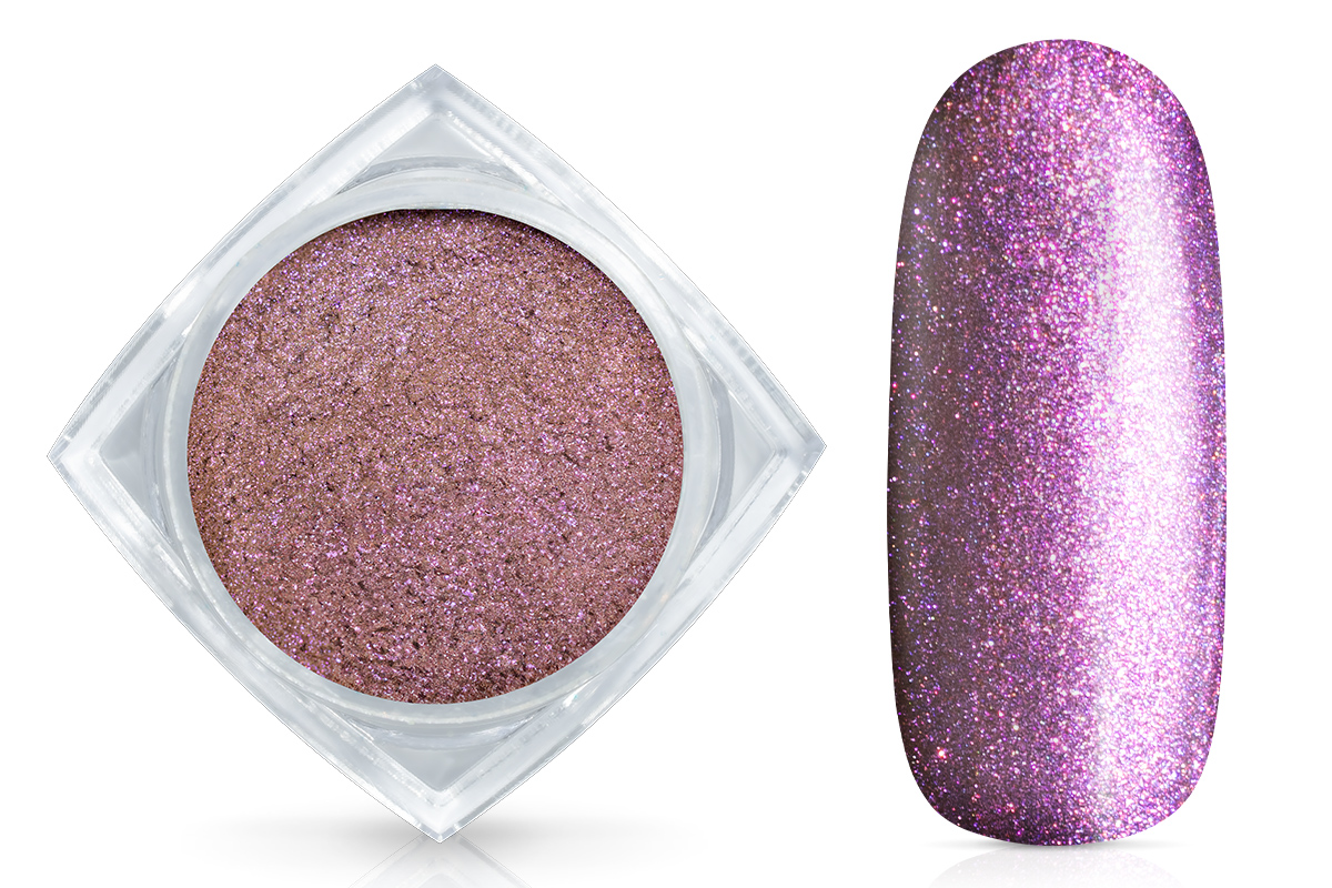 Jolifin Clear Cat-Eye Pigment - Chameleon purple