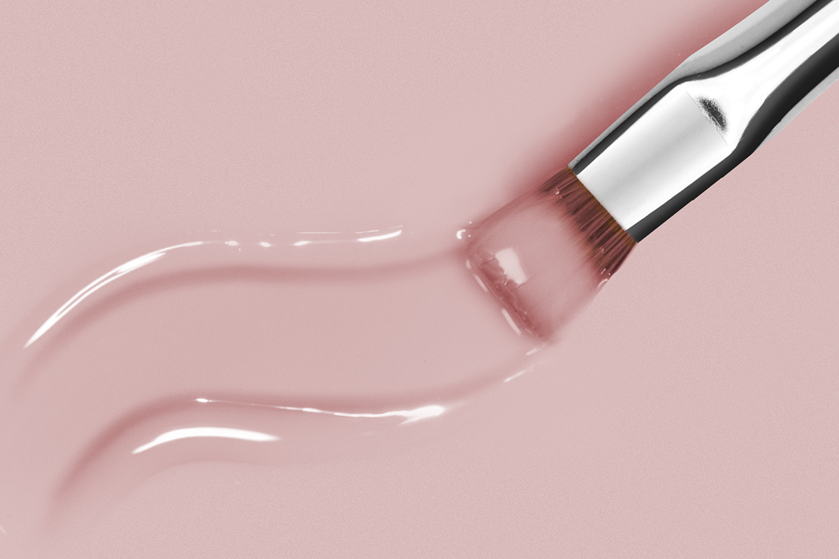 Jolifin LAVENI - No File build-up gel medium make-up rosé 15ml