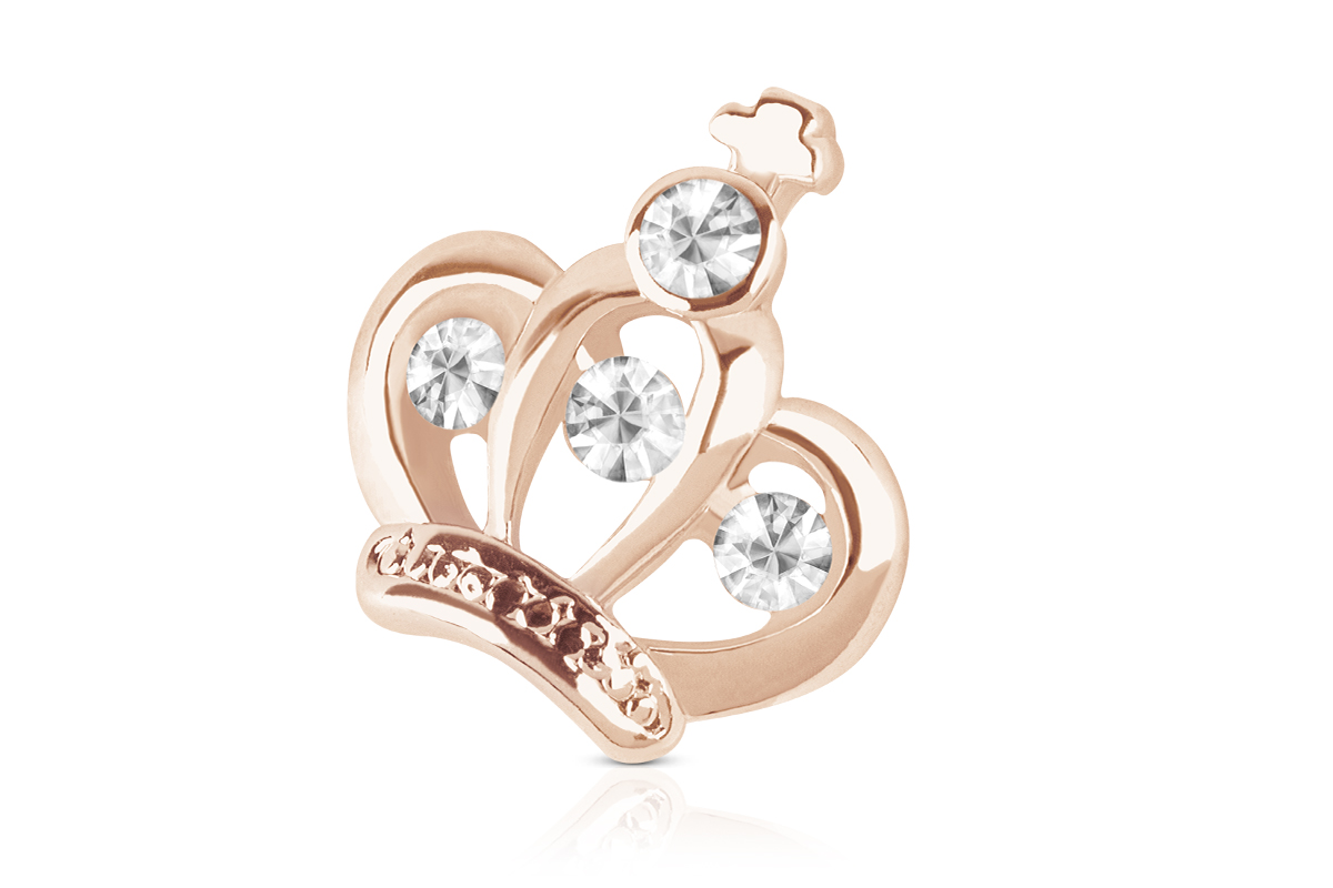 Jolifin Overlay Crown rose