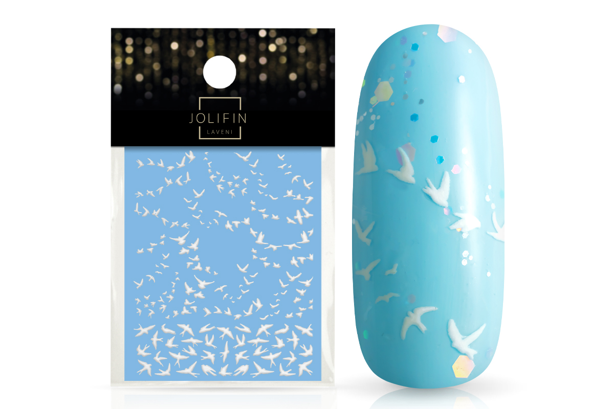 Jolifin LAVENI White Elegance Tattoo - Nr. 31