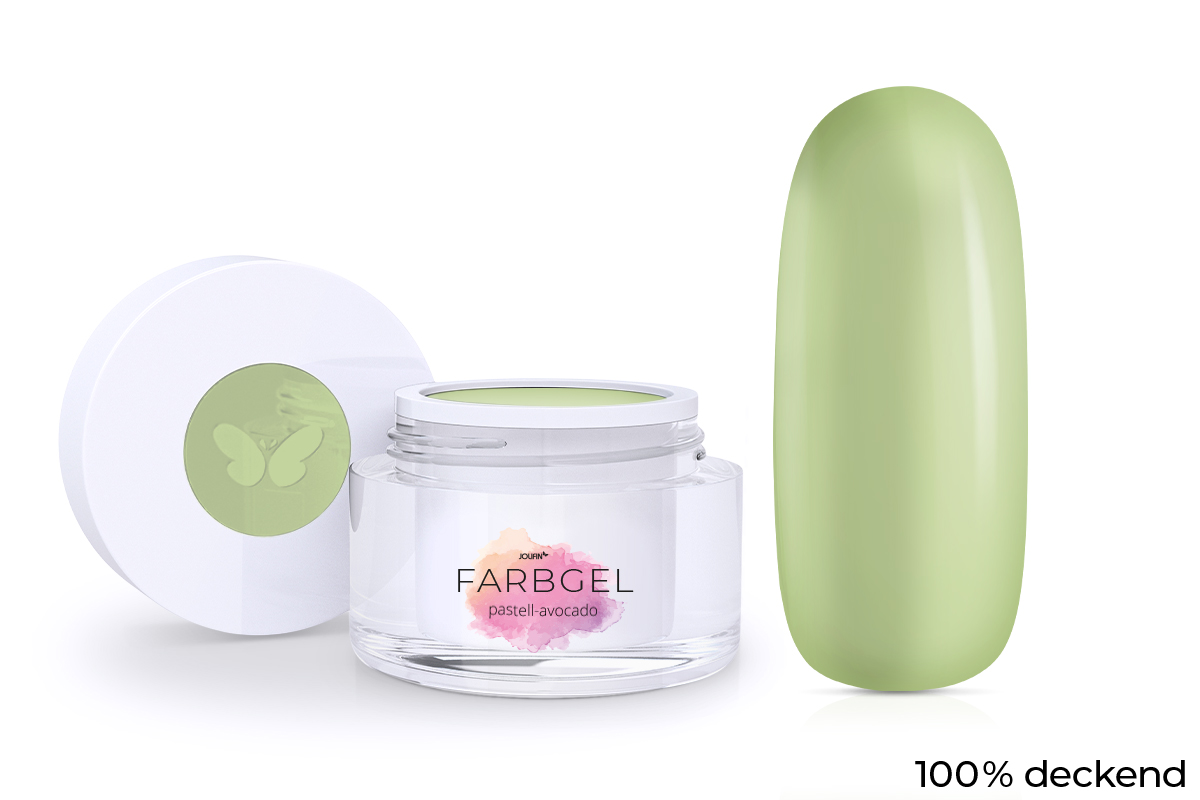 Jolifin Farbgel pastell-avocado 5ml