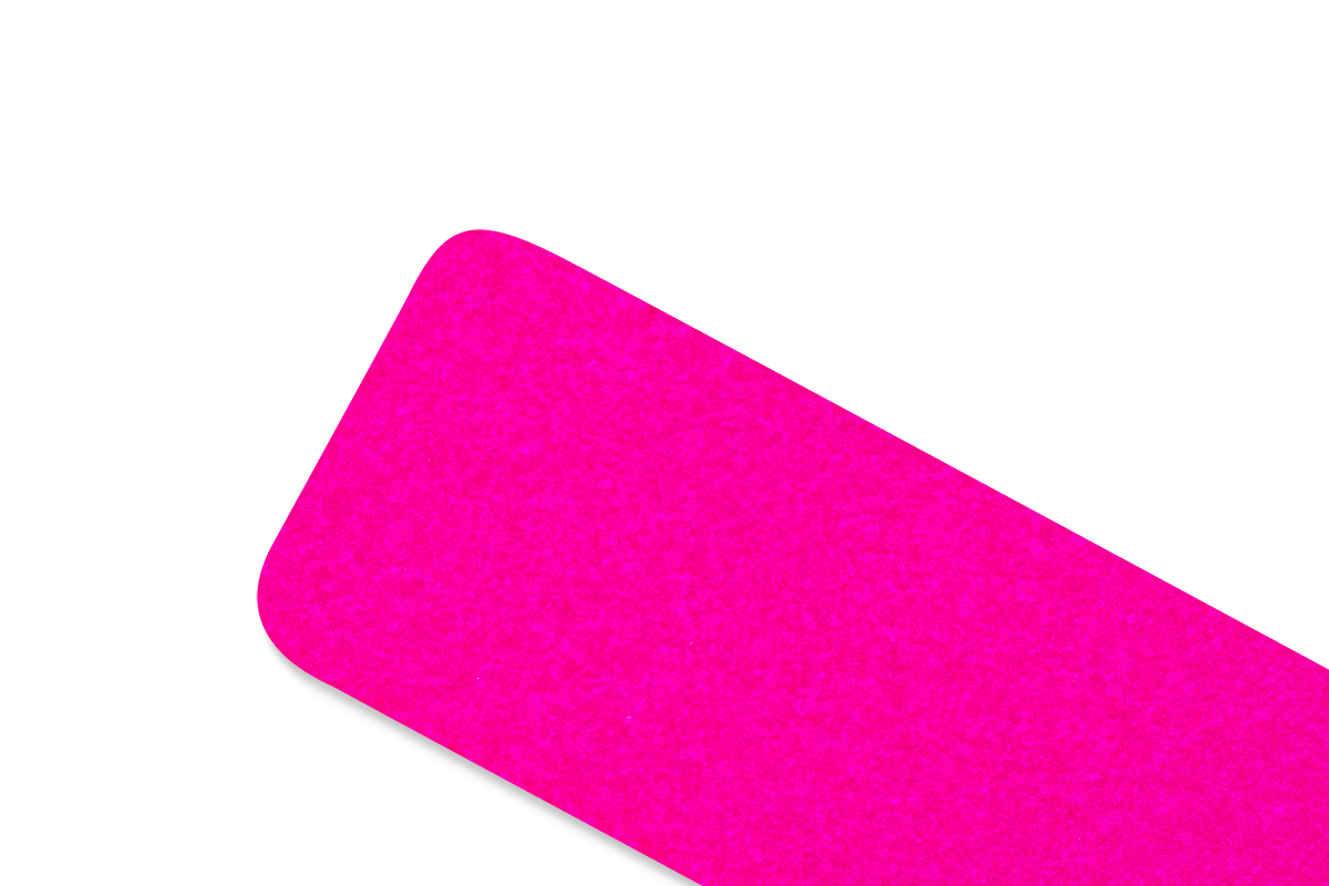 Jolifin Feile extra-breit neon-pink 100/180