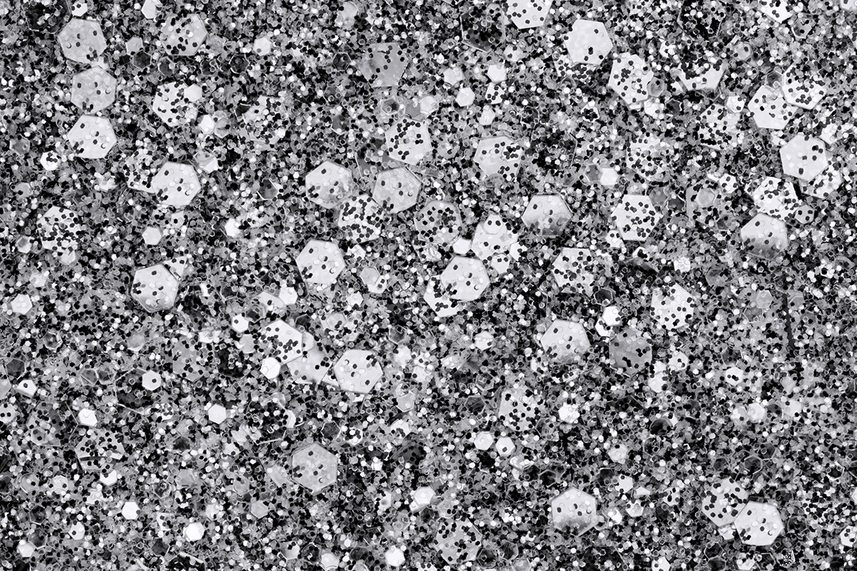 Jolifin LAVENI Crystal Glitter - black