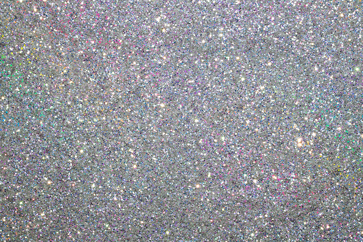 Jolifin LAVENI Diamond Dust - silver unicorn