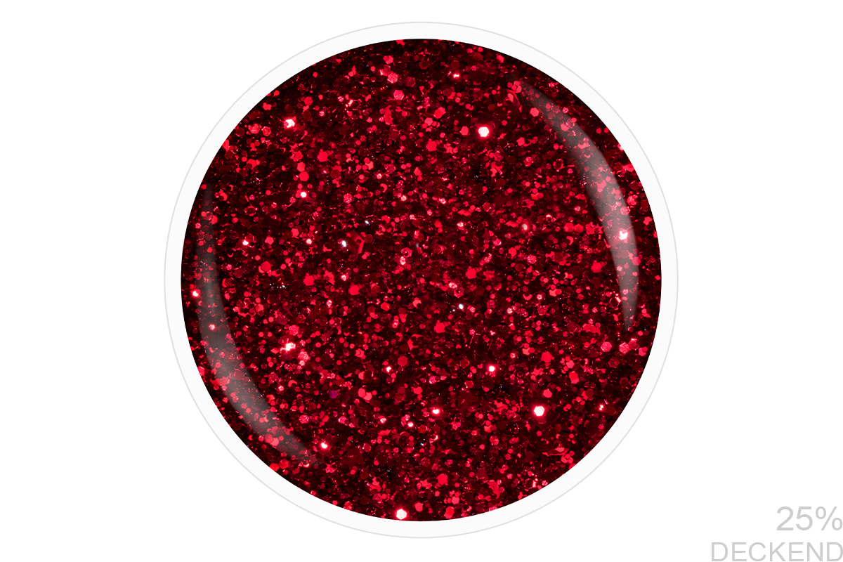 Jolifin LAVENI Shellac - red elegance 10ml