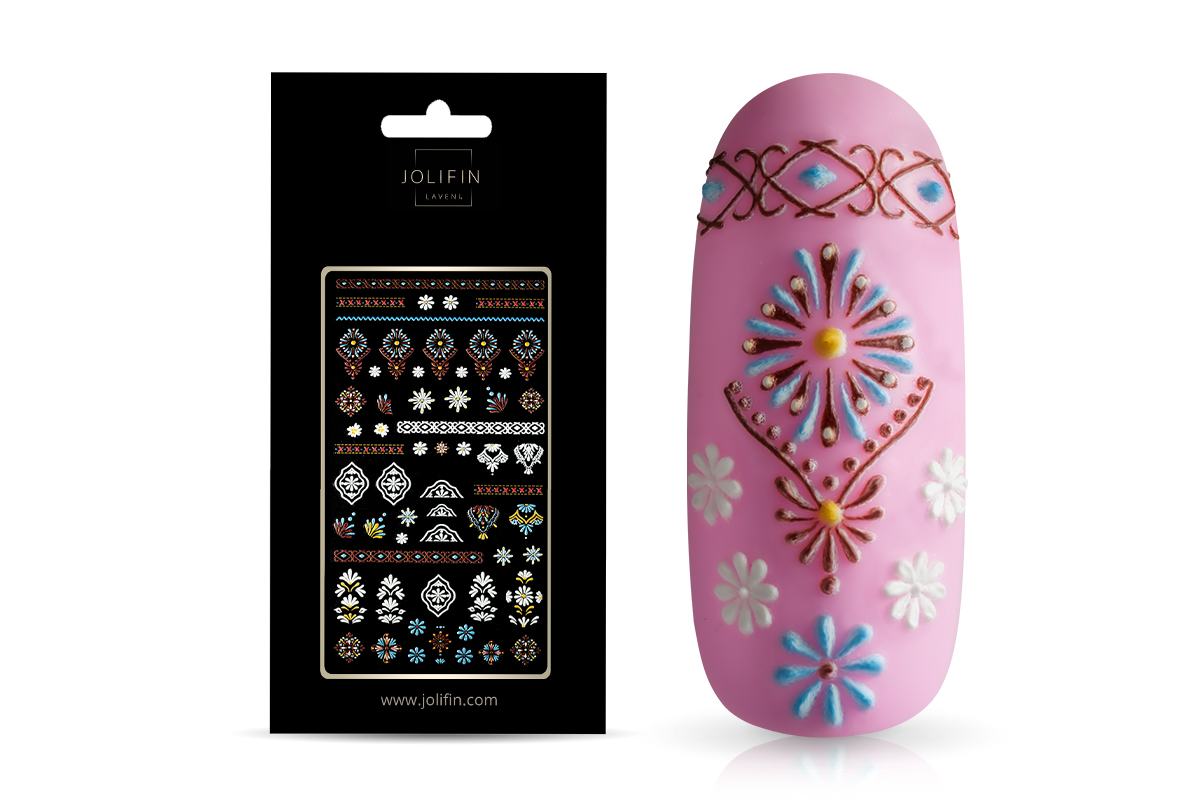 Jolifin LAVENI 3D Sticker - Nr. 107