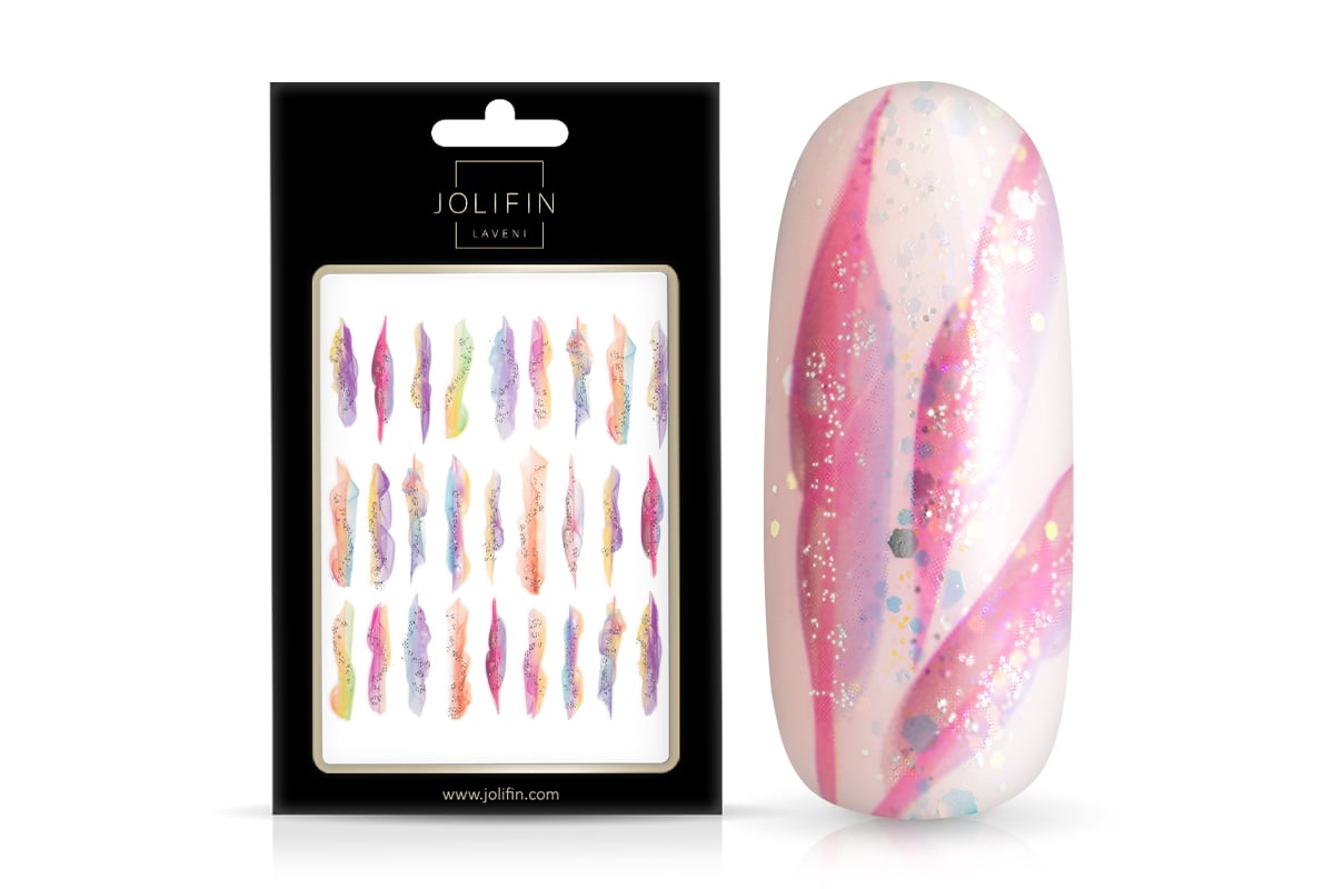 Jolifin LAVENI XL Sticker - Glitter No. 6