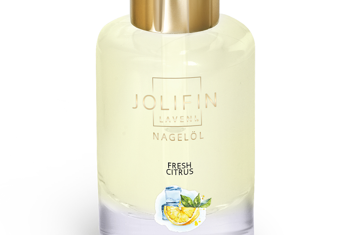 Jolifin LAVENI Nagelöl - fresh citrus 10ml