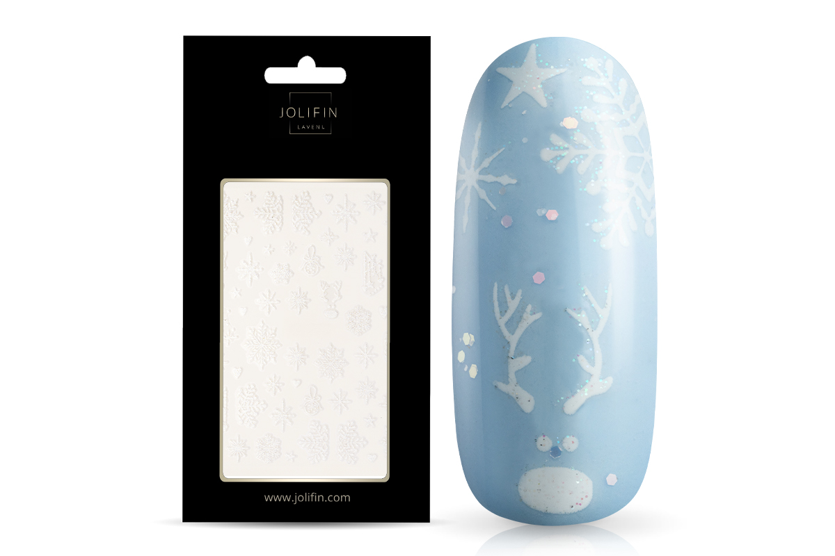 Jolifin LAVENI XL Glitter Sticker - Nr. 11
