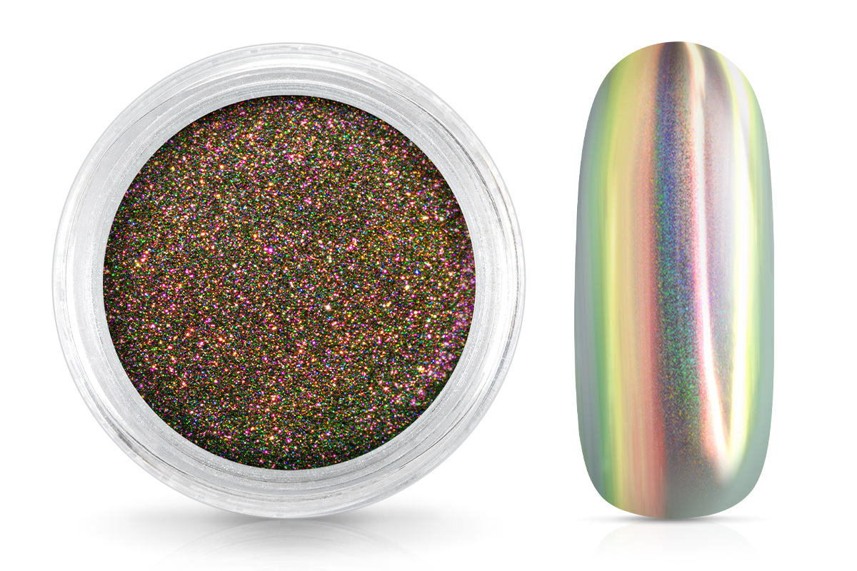 Jolifin Mirror-Chrome Pigment - FlipFlop Hologramm copper