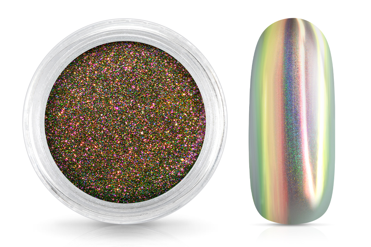Jolifin Mirror-Chrome Pigment - FlipFlop Hologram copper