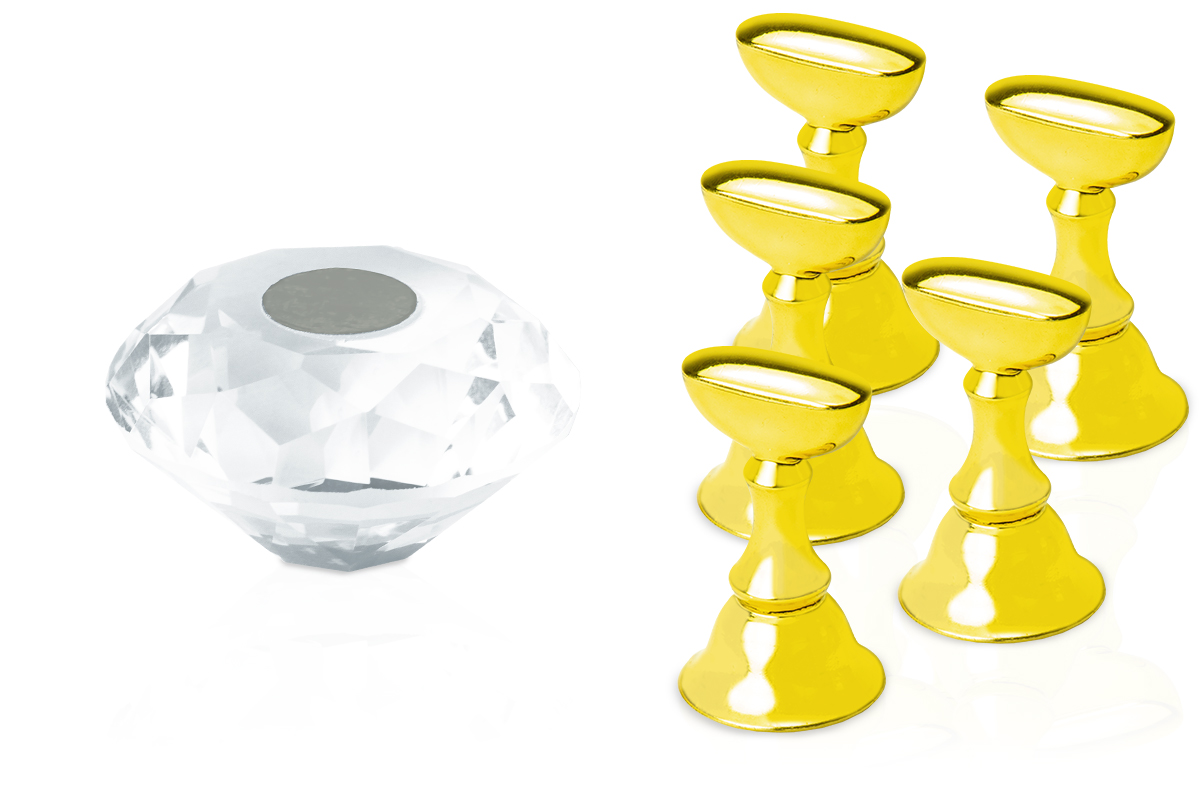 Jolifin Nail Art Tip Holder - Diamond 