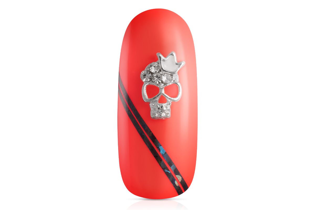 Jolifin Overlay diamond skull