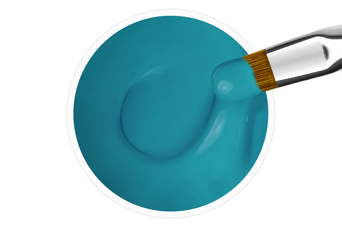 Jolifin Ombre-Gel - türkis 5ml