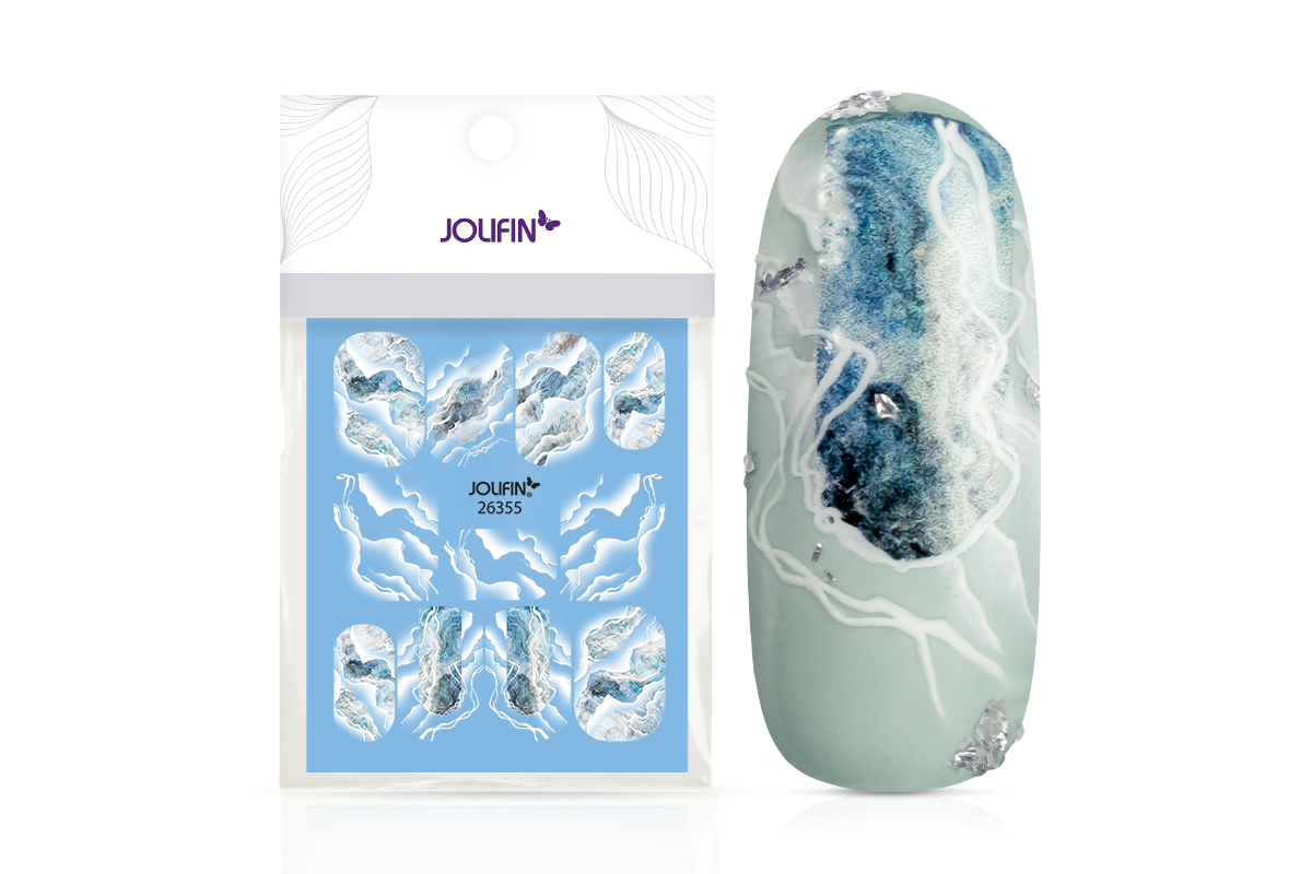 Jolifin Marble Tattoo - Nr. 3