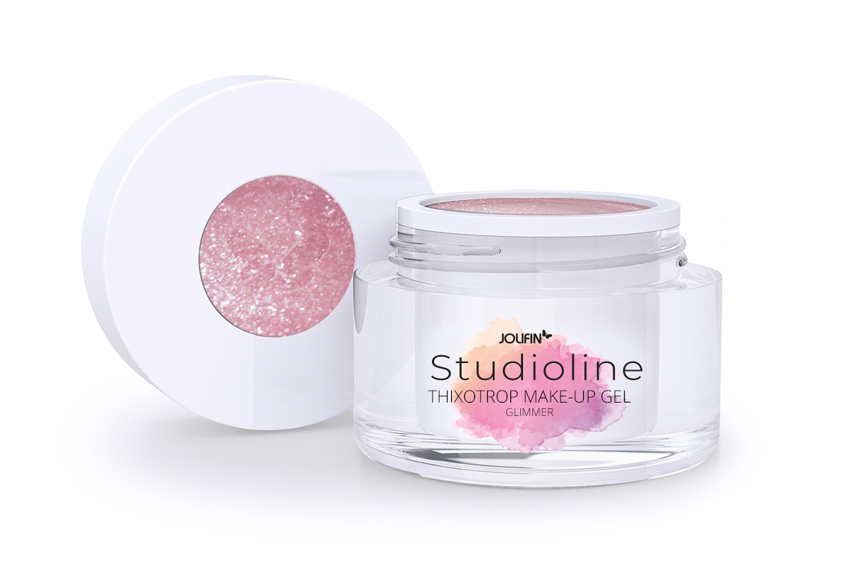 Jolifin Studioline - Thixotrop Make-Up Gel Glimmer 15ml
