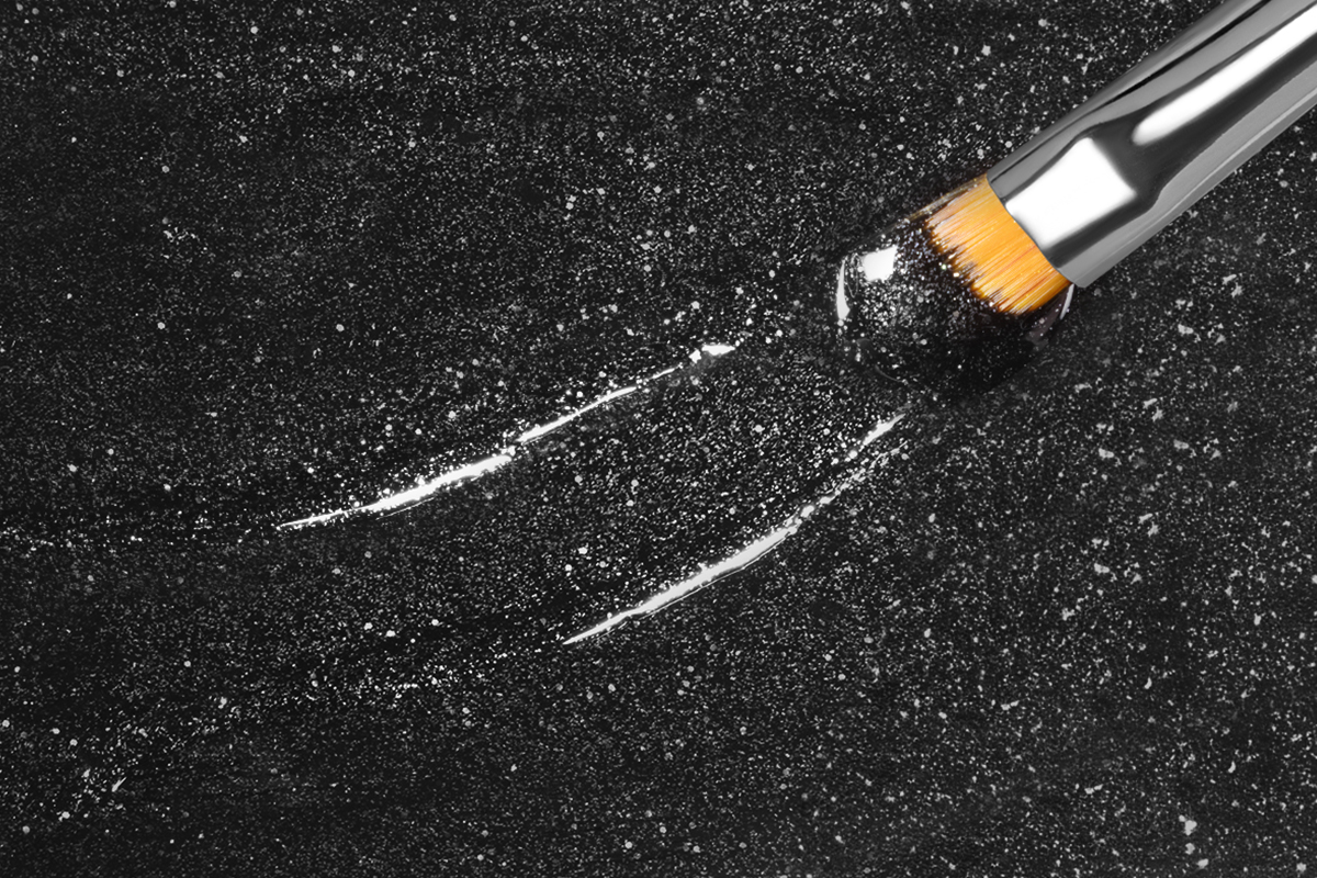 Jolifin Farbgel black universe 5ml