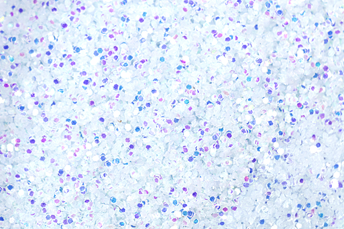 Jolifin LAVENI Solar Glitterpuder - sky-purple