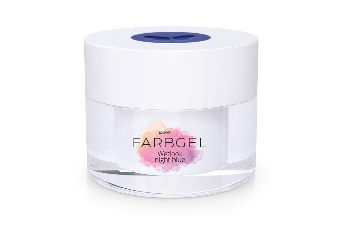 Jolifin Wetlook Farbgel night blue 5ml