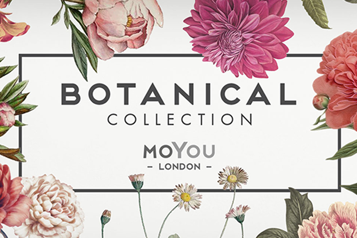 MoYou-London Schablone Botanical Collection 04