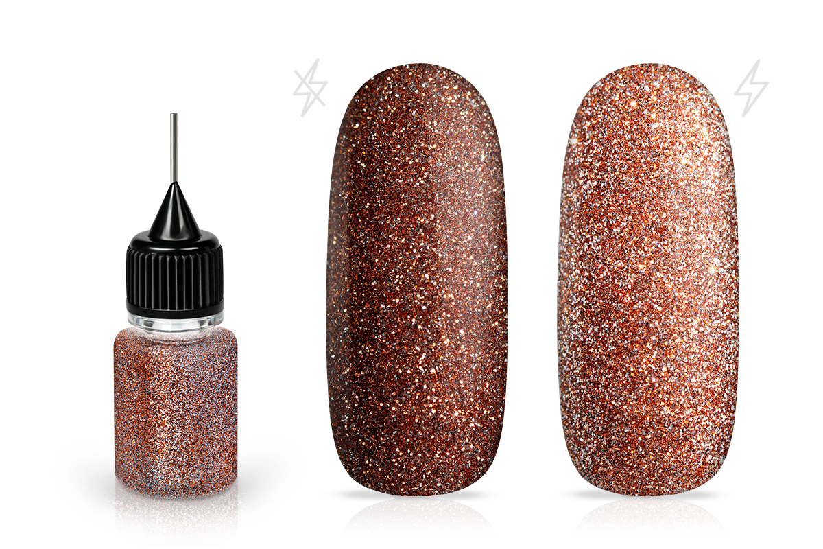 Jolifin LAVENI Diamond Dust - FlashOn copper