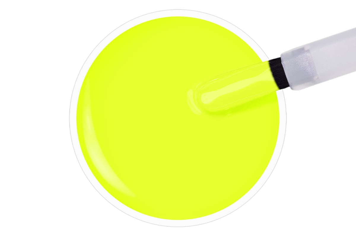 Jolifin LAVENI Shellac - hot neon-yellow 10ml