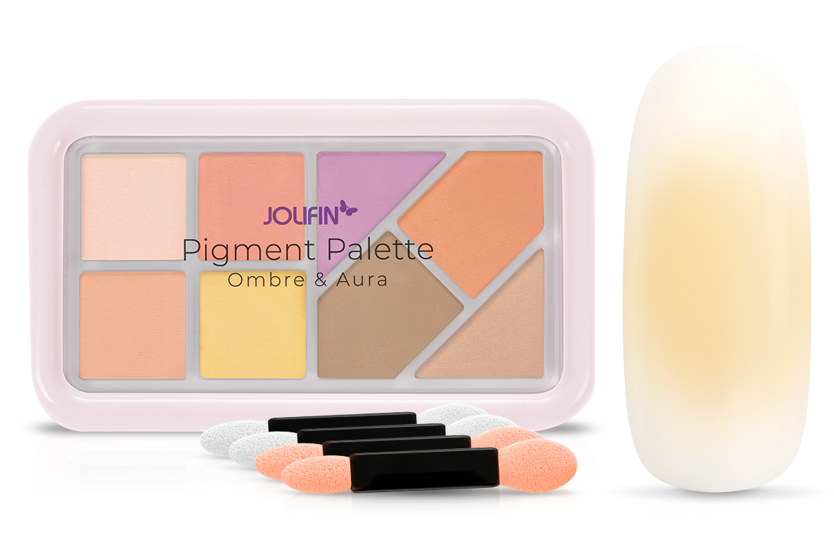Jolifin Pigment Palette - Pastell Ombre & Aura 