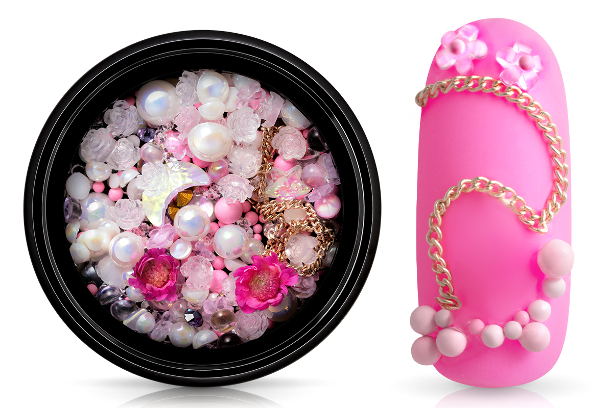 Jolifin LAVENI Luxury Nightshine & Solar Mix - pastell-pink