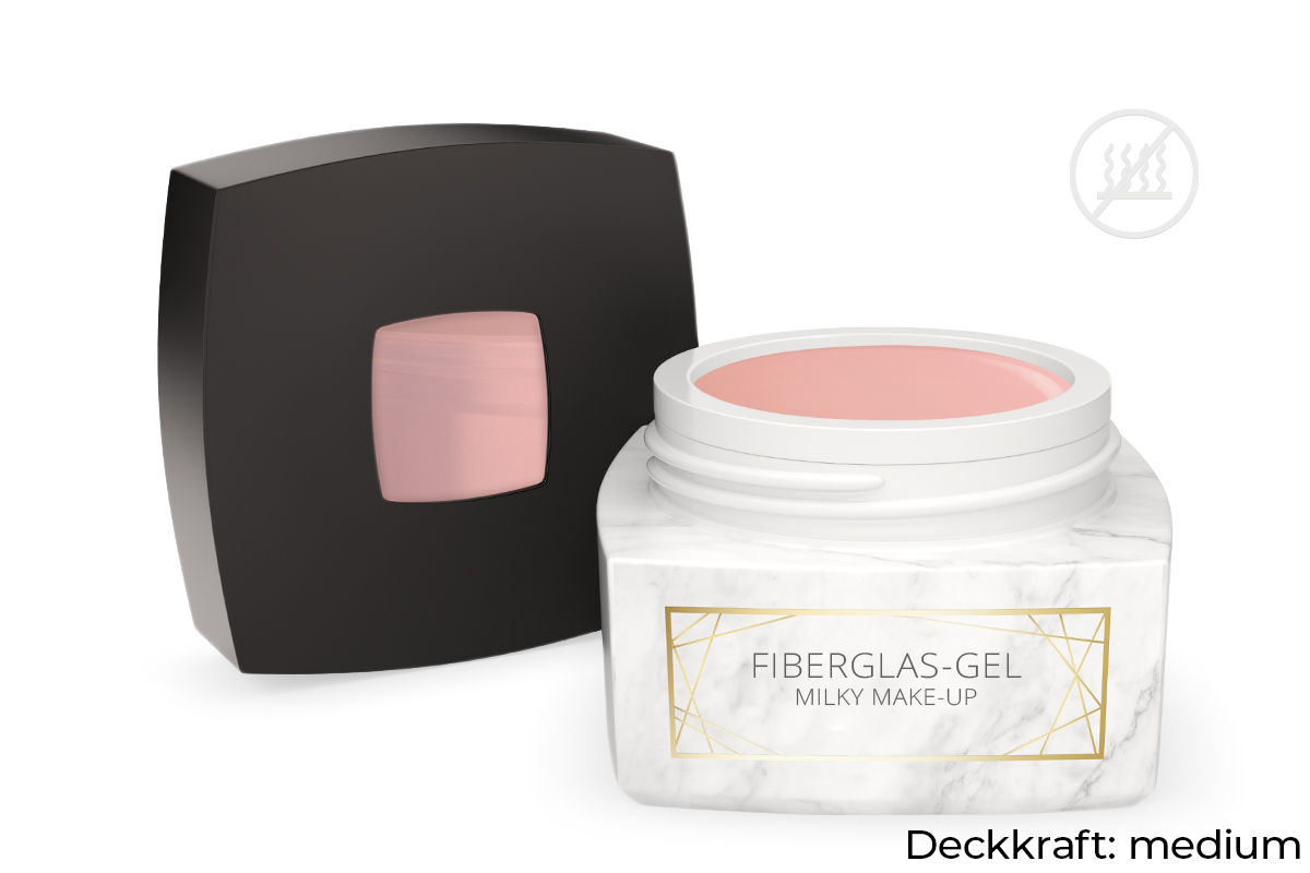 Jolifin LAVENI PRO - Fiberglas-Gel milky make-up 5ml