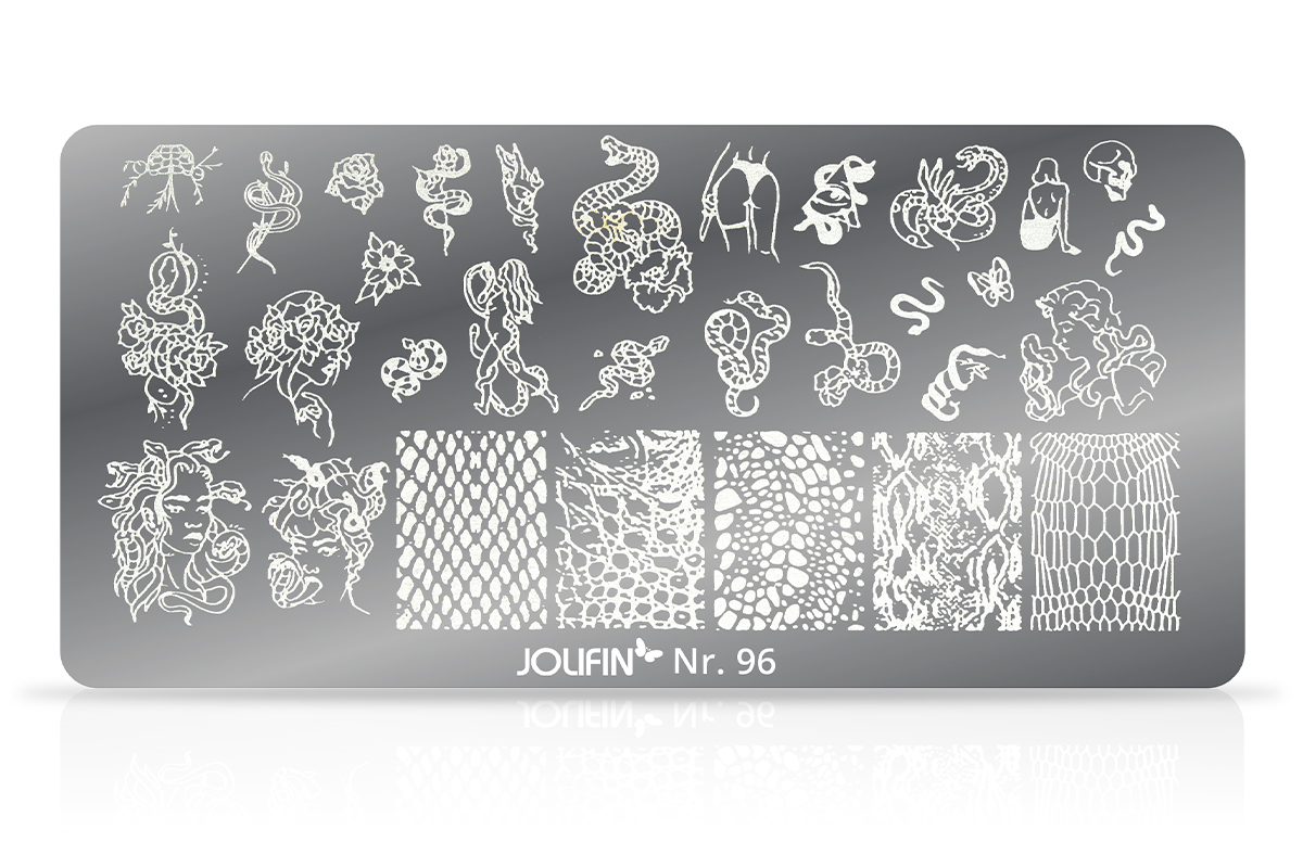Jolifin Stamping-Schablone Nr. 96