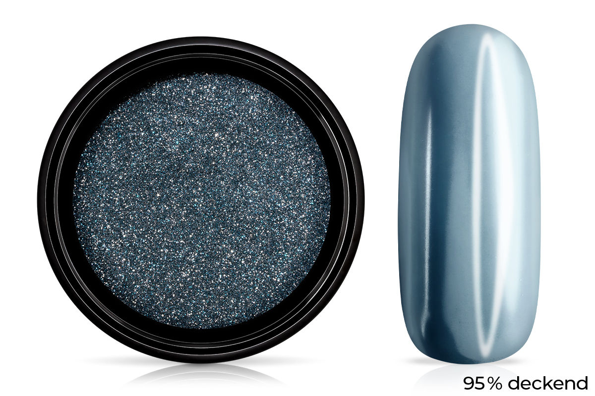 Jolifin Super Mirror-Chrome Pigment - pastel-blue