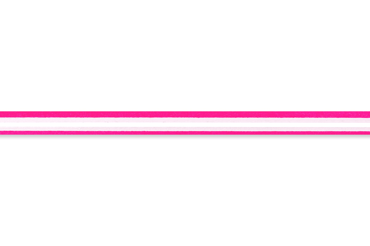 Jolifin Feile extra-breit neon-pink 100/180