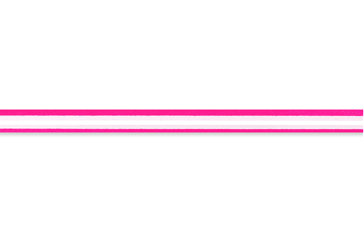 Jolifin Feile extra-breit neon-pink 100/180