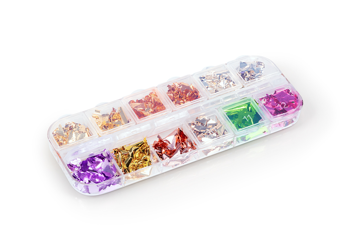 Jolifin XL Display - Soft Foil Flakes coarse
