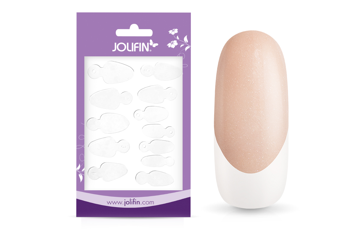 Jolifin French Silikon Pads - natural smileline