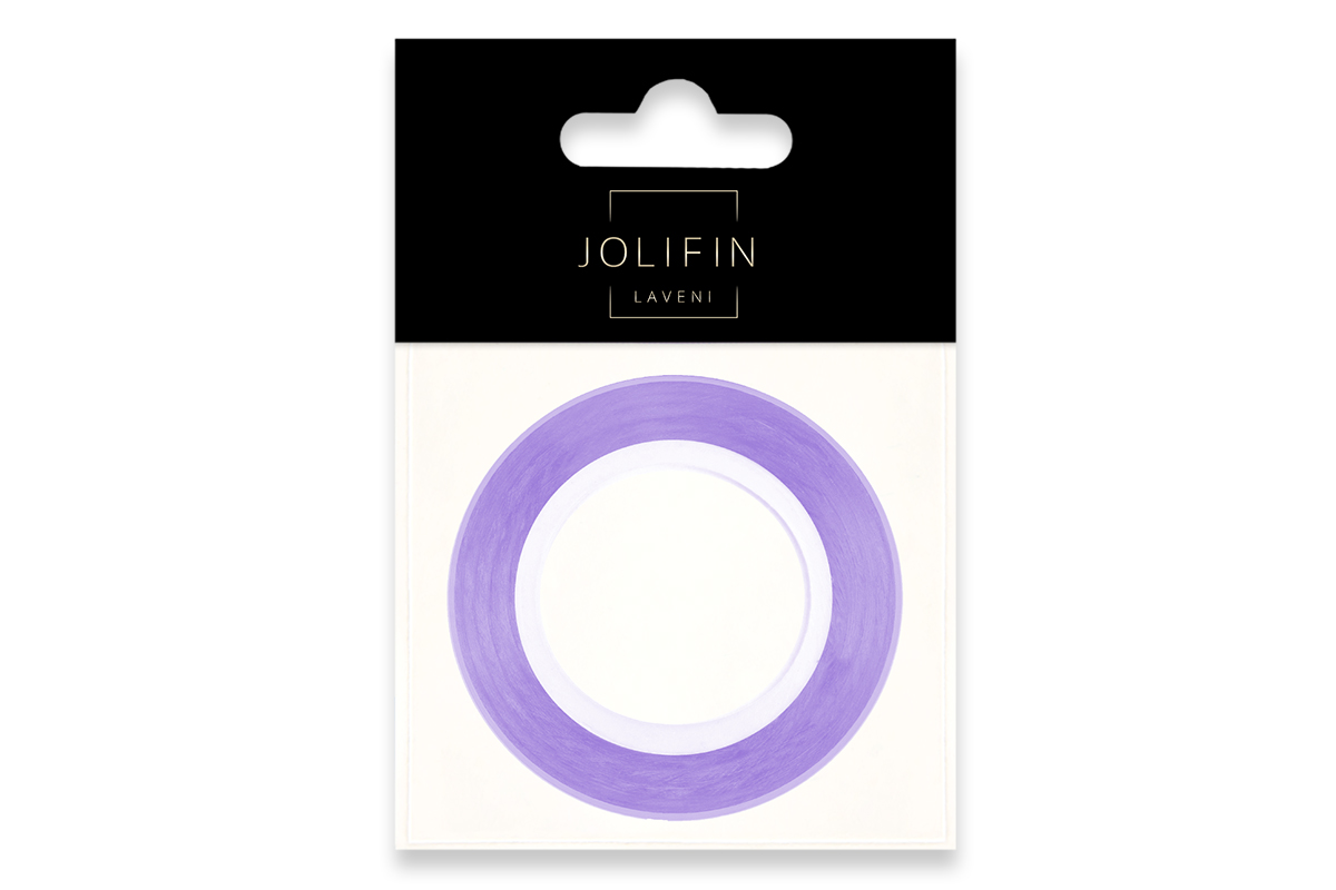 Jolifin LAVENI Pinstripes diamond purple - 1mm